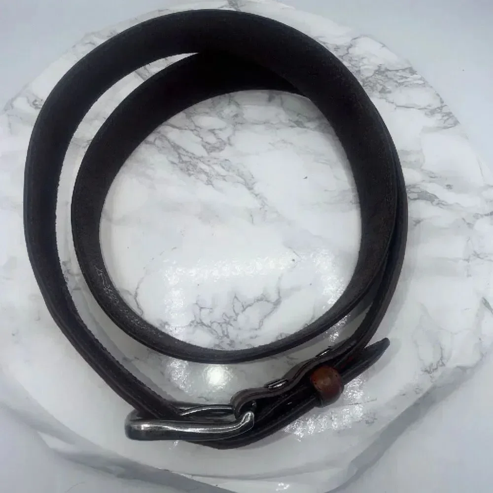 NOCONA BELT CO Brown Leather Belt-48